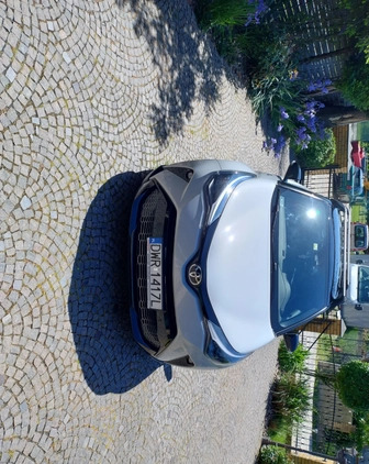 Toyota C-HR cena 114800 przebieg: 51200, rok produkcji 2021 z Sobótka małe 277